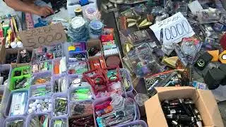 Solo flea market Notoharjo second-hand center