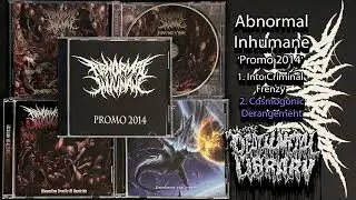 Abnormal Inhumane - Promo 2014