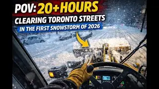 Snow storm 2026 | through Meta ray ban gen 1 | vlog 001