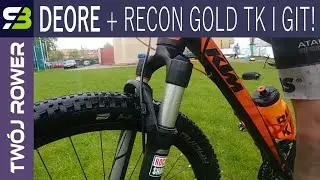 RockShox Recon Gold TK wymiata - m&oacute;wi Adam. KTM Ultra 1964 na kołach 27,5