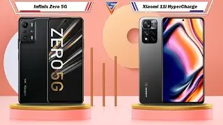 Infinix Zero 5G Vs Xiaomi 11i HyperCharge | Xiaomi 11i HyperCharge Vs Infinix Zero 5G