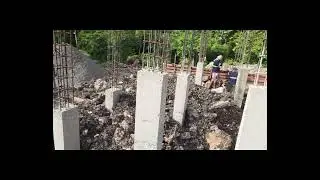 Day 26 - Backfill And Clearing The Access Road!