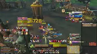 10.1 WoW Protection PVP Paladin and Warrior Both Solo Shuffle