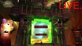 Live | World of Warcraft: TBC Tings Mon | Dungeon TIME! Level Up #wowclassic