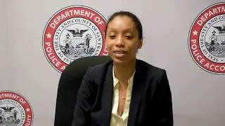 DPA Complaint Investigation Overview and Interactions with Police Officers (SFGOVTV version)