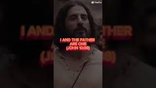 I AND THE FATHER ARE ONE-Jesus #shorts #christianity #gospelofjohn #gospel #wordofthelord #wordofGod