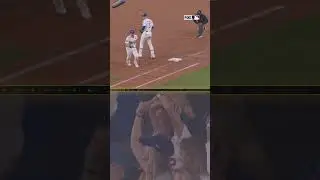 Kershaw's wife Ellen EMOTIONAL after clutch out 🥺 #kershaw #goat #Dodgers