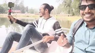 Boating At Majali Beach Resort @Sajidkhanvlogs