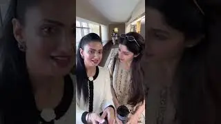 With the gorgeous Mawra Hocane #humawards2025 #humaward #pakistanicelebrity