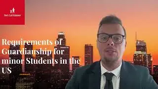 GUARDIANSHIP FOR MINOR STUDENTS IN THE US! Homestay,Student Residences,Off-Campus Housing,Visa,F1,J1