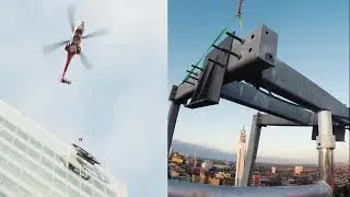 Radius Group | Three Snowhill | BT Call Centre - Mech Plant Loadout | Heli-Lifting - Extended Cut