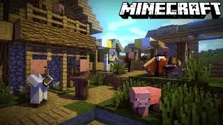 БИБЛИОТЕКА НА ДЕРЕВЕ! Часть 2 | Без Модов | Майнкрафт / Minecraft | #12