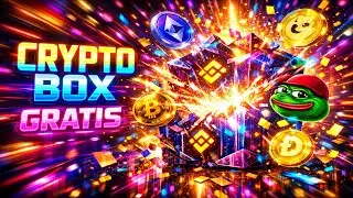 🚀 &iexcl;Gana Criptomonedas GRATIS con Crypto Box en Binance! 💰💥 (16/01/2026)
