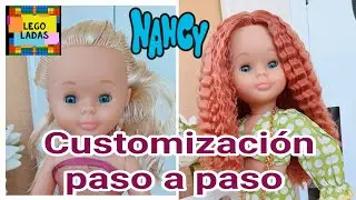 NANCY customización paso a paso. DIY.