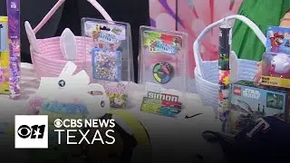 Fun Easter basket ideas from Galleria Dallas