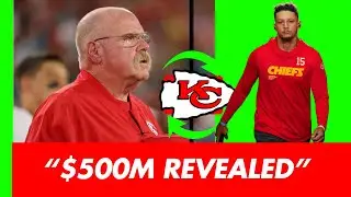 😱🔴2 Minutes Ago.Mahomes Contract Secrets