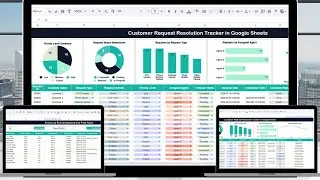 Customer Request Resolution Tracker in Google Sheets