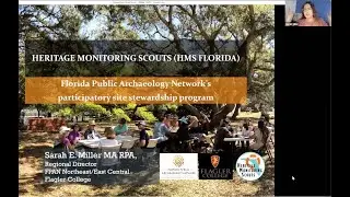 Heritage Monitoring Scouts Florida Public Archaeology Network participatory site stewardship program
