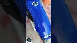 Polichado XTZ 250 Brillo original del pl&aacute;stico