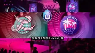 Breeze vs Laces - Unrivaled 2026 (January 26, 2026)