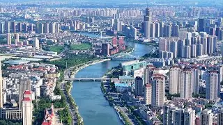 A glimpse of north China's Tianjin Municipality