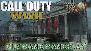 Call of Duty WW2 Gun Game Double XP Gameplay
