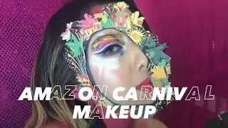 AMAZON CARNIVAL MAKEUP (NYX FACE AWARDS JAPAN ENTRY)