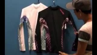 Rip Curl Womens Rashguard 50+ UPF PleasureSports.com