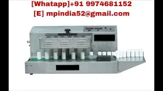 Automatic wad Sealing Machine, Automatic Induction Sealing Machine in Ahmednagar