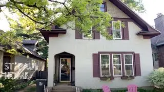 St Paul, MN House For Sale | 1,504 SF | 235 Vernon Street | Listed @ $379,900 | 3 bd 1 ba Tangletown