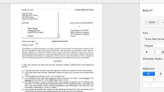 PART 2 - Equitable Lien on a Surety Bond