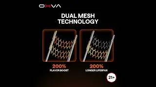 OXVA NeXLIM Dual Mesh 🌟 Double Flavor, Double Lifespan! 🚀