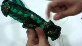Making Thai boxing fight Headband / Muay Thai Mongkol 3