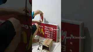 Yuk, bikin neon box minimalis dan murah meriah.