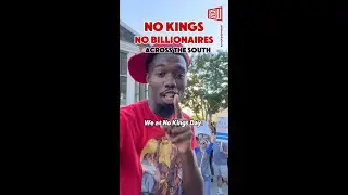 No Kings Day in the South