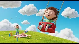 The Swing Song | Gentle Outdoor Rhyme for Kids