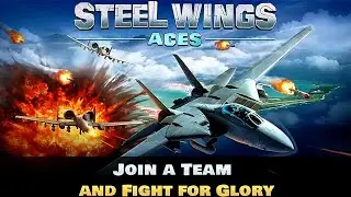Fighter Jet Gameplay || steel wings aces gameplay #fighterjet #jetgames #games