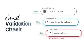 Email Validation In JavaScript