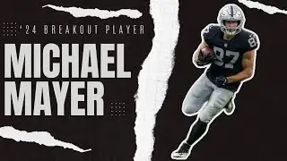 BREAKOUT Candidate: Michael Mayer | Dynasty Fantasy Football 2024