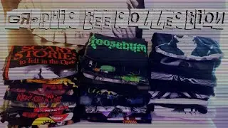 My graphic tee collection!