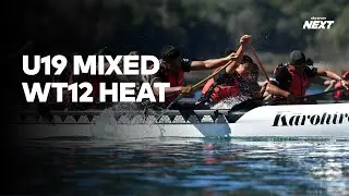 U19 Mixed WT12 Heat 1 | NZ National Secondary Schools Waka Ama Championships