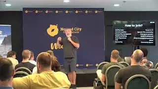 Web3 Island Makers, your Canarian Web3 community - Steve Mariani Ingles Nomad City Festival 2023