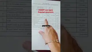#Pmegp apply documents#pmegploan #pmegpscheme#govtsubsidy #dairyfarm#loanprocess#pmegp #shorts#viral