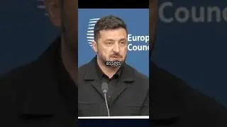 Зеленский призывает ЕС использовать замороженные российские активы для обороны и восстановления У...