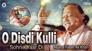 Nusrat Fateh Ali Khan - O Disdi Kulli Sohne Yaar Di (Official Audio) | Qawwali | OSA Worldwide