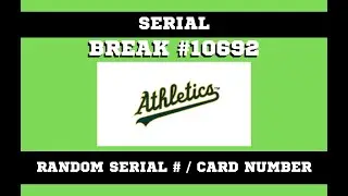 Athletics AND PIRATES Serial For Break #10692 4 Box 2025 National Treasures Baseball Full Case PYT #
