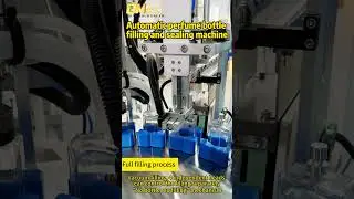 🌟 DEMA Machine | 6-in-1 Automatic Perfume Filling Production Line