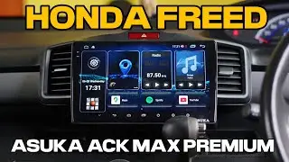 HEADUNIT ANDROID UNTUK HONDA FREED ASUKA ACK MAX PREMIUM 8 RAM 128 MEMORY