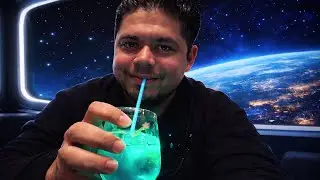 Drinking a Cocktail in Space?! (EPCOT Space 220)