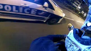 booster freeride + arrestation police 518